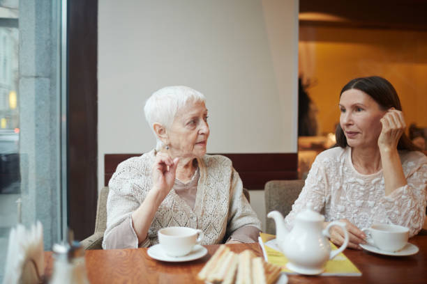 istock Women in armchairs 664177908