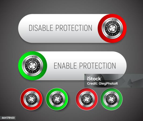 Defended Button Design A Round And Rectangular Button With Rounded Corners To Enable ...