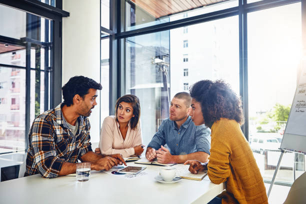istock Collaboration is a simple way to gain success 664178850