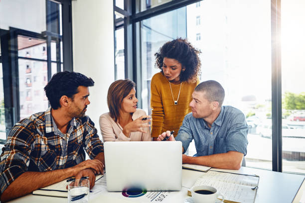 istock Planning with precision to ensure nothing goes overlooked 664178896
