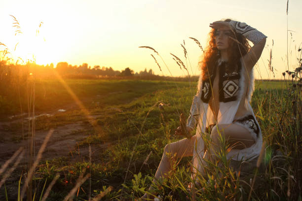istock girl clothes amazon nature sunset 664183850