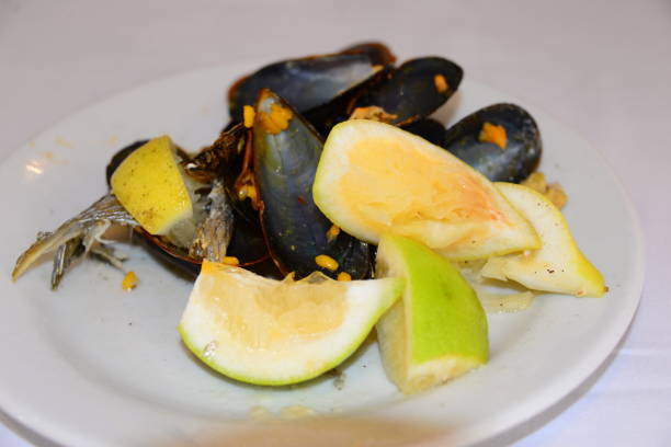 istock Mussels on the plate - Spain 664186482