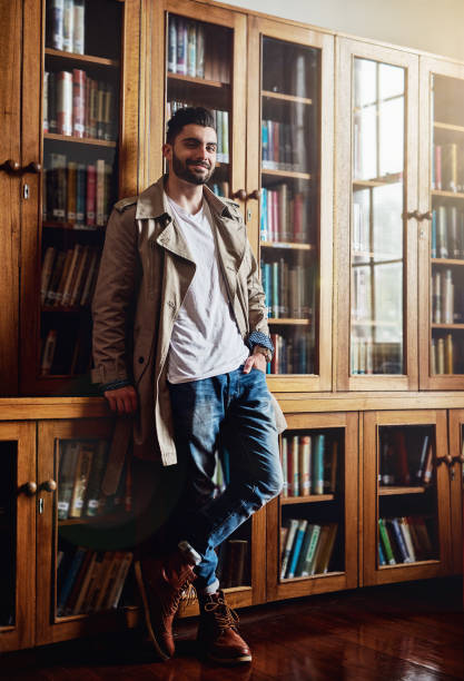 istock He stylish and well read! 664188254