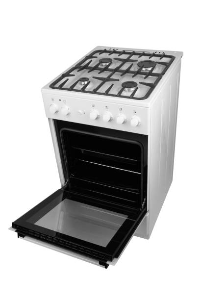 istock Gas stove isolated 664188546