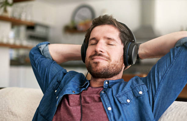 istock Nothing is more relaxing than music 664188796