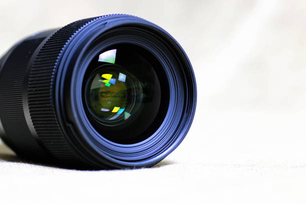 istock background of lens flare object 664188880