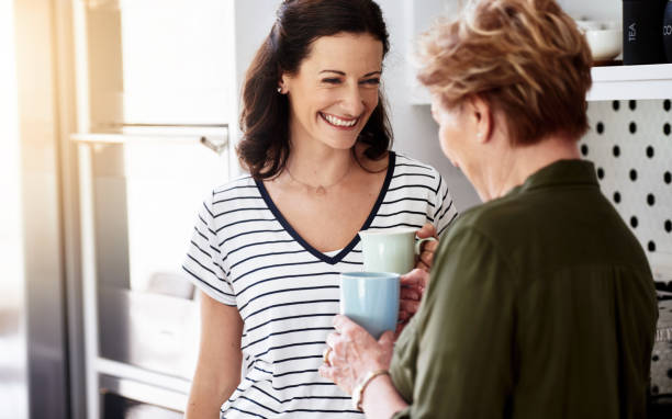 istock You give the best advice, Mom 664191788