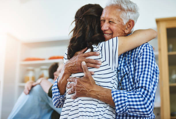 istock It's so good to see you, my child 664191828