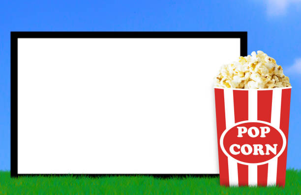 istock Movie and Popcorn Concept 664199840