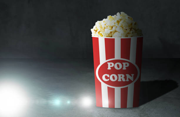 istock Movie and Popcorn Concept 664199844