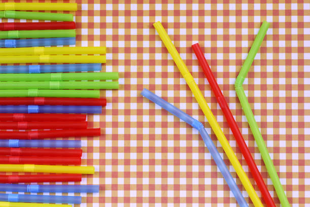 istock cocktail tubes lie on a bright color background 664203032