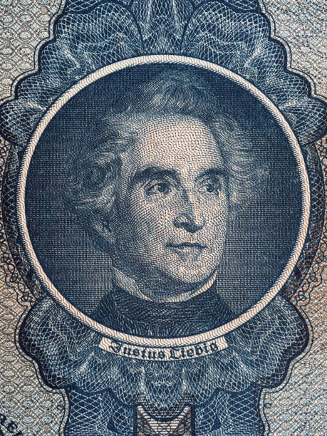 istock Justus von Liebig portrait 664206968
