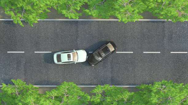 istock cars on the road. 3d illustration 664210236
