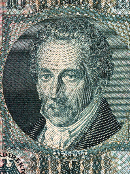 istock Albrecht Thaer portrait 664210310