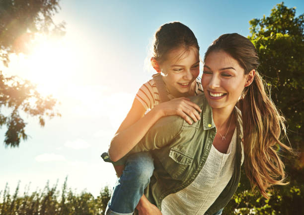 istock Building a stronger bond with her daughter 664213424