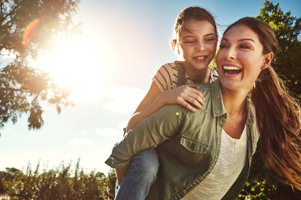 istock Making her childhood a fun-filled one 664213438