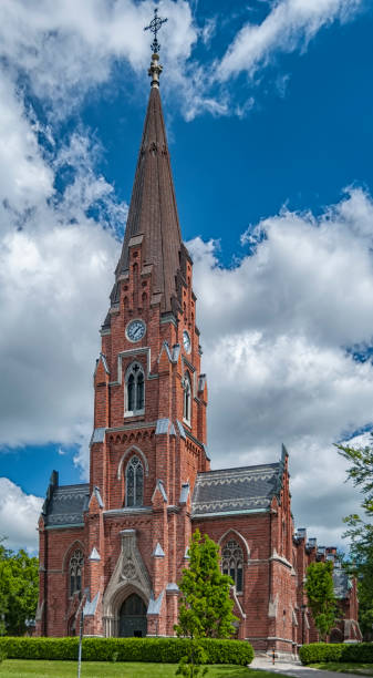 istock Lund All Saints Church 664218956