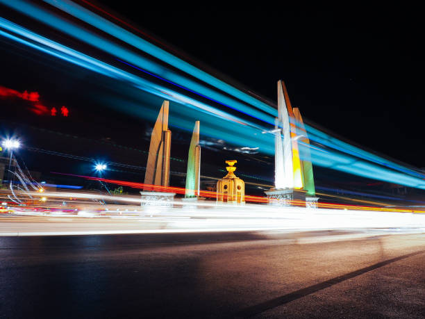 istock Democracy monument in Bangkok, Thailand 664219090
