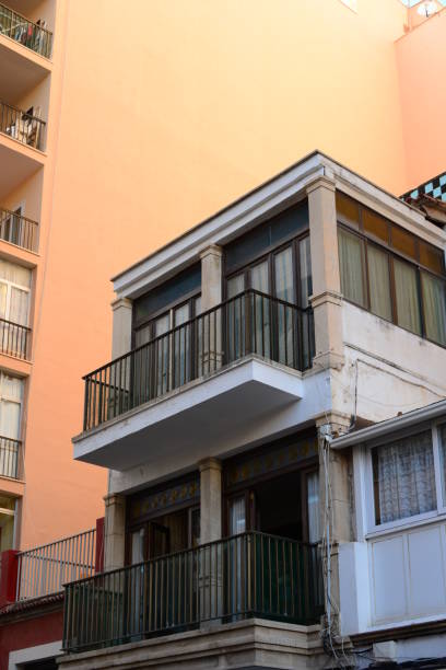 istock House facades / city views in Mallorca - Spain 664221688