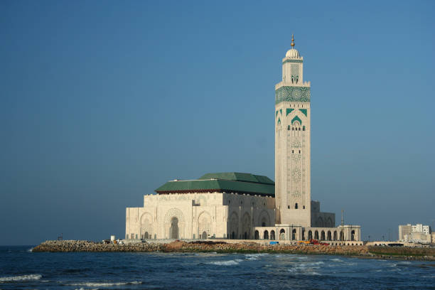 istock Famous Mosque in Casablanca 664222186