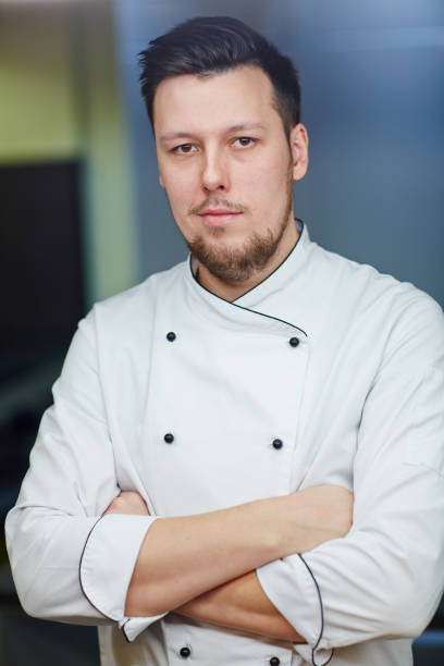 istock Chef of restaurant 664222260
