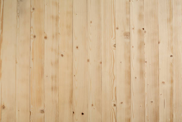 Kiefer Holz Hintergrund. Helle braune Hintergründe. Rustikale verknoteten Holz. – Foto