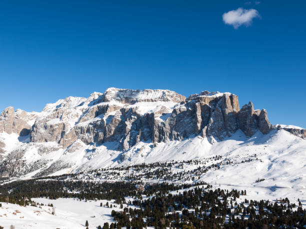 istock Skiing area in the dolomites Alps 664229964