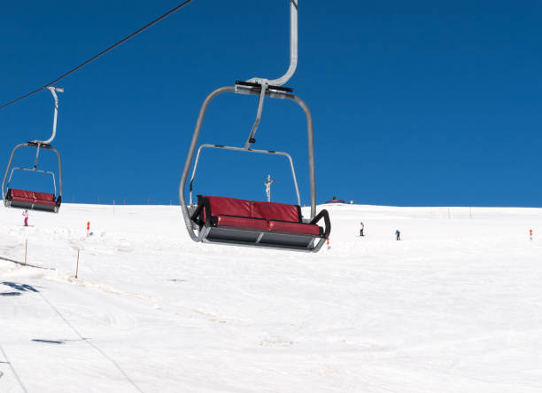 istock Skiing area in the dolomites Alps 664230072