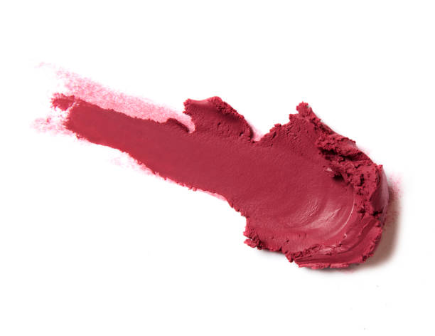 istock creamy pink red eyeshadow brush stroke 664242066