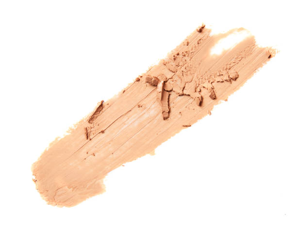 istock pink beige foundation brush stroke 664242090