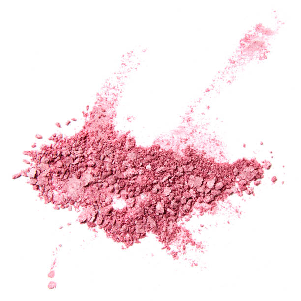 istock pink fuchsia crumbled eyeshadow 664242208