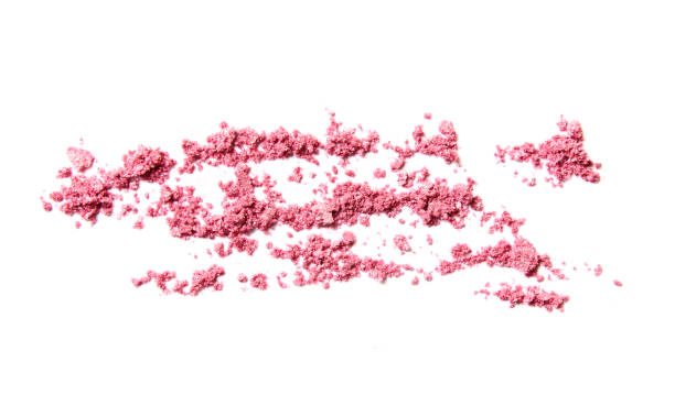 istock pink fuchsia crumbled eyeshadow 664242218