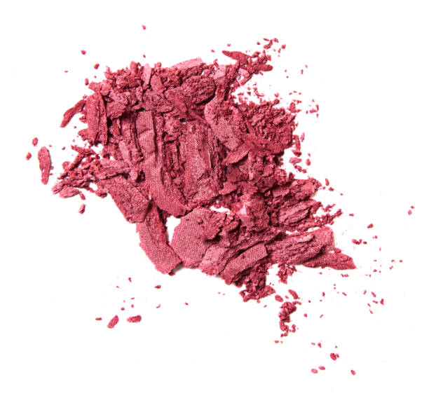istock pink fuchsia crumbled eyeshadow 664242326