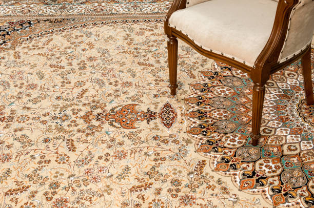 istock furniture on the carpet 664246706