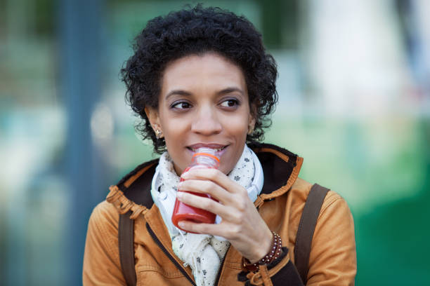 istock Young Woman Outside 664247286