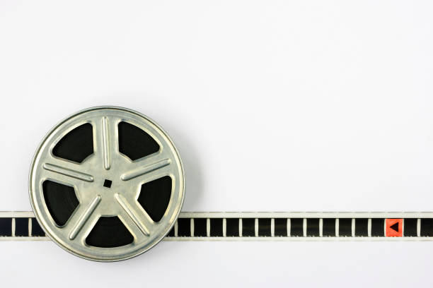 istock Reel with film 664253256