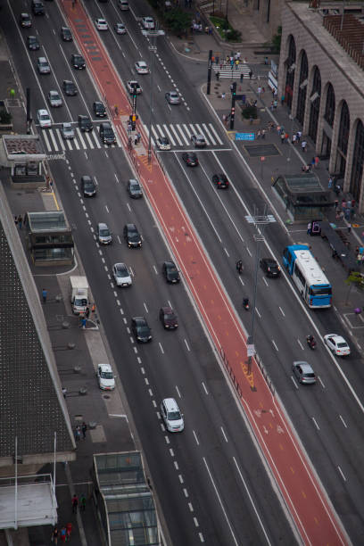 istock Big Avenue seen from above 664254762
