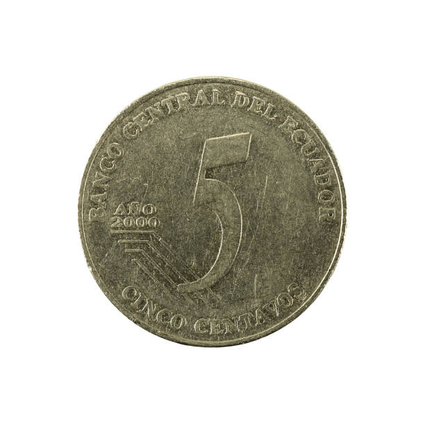 istock 5 ecuadorian centavo coin (2000) obverse isolated on white background 664255904