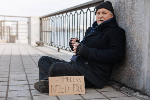 istock Delighted male while crossing his legs 664255966