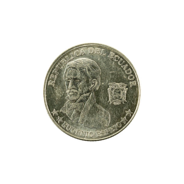 istock 10 ecuadorian centavo coin (2000) reverse isolated on white background 664258278