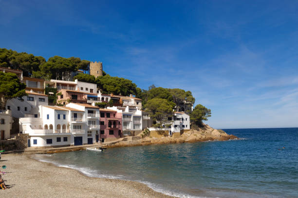 istock Sa Tuna Beach in Begur, Costa Brava, Girona, Catalonia, Spain 664258436