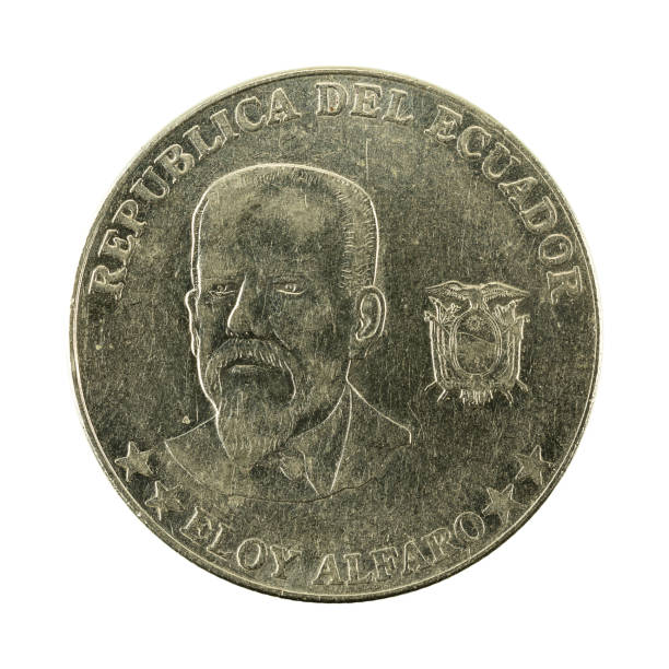 istock 50 ecuadorian centavo coin (2000) reverse isolated on white background 664258534