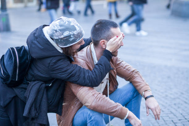 istock Young couple in love 664259328