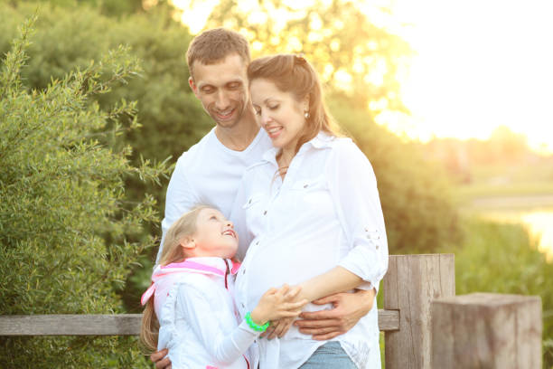 istock happy and friendly family is waiting for replenishment 664262312