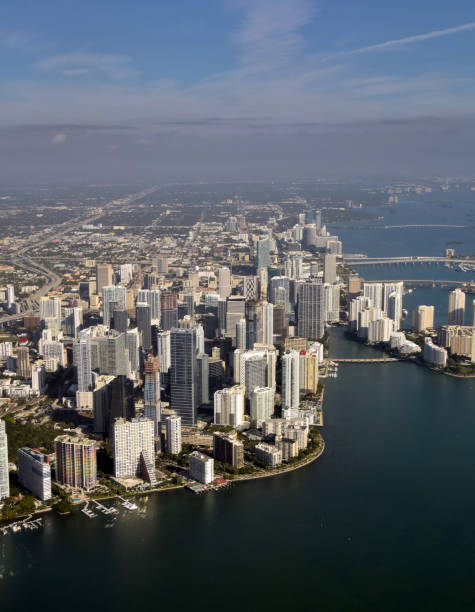 istock Downtonw Miami Florida 664262336
