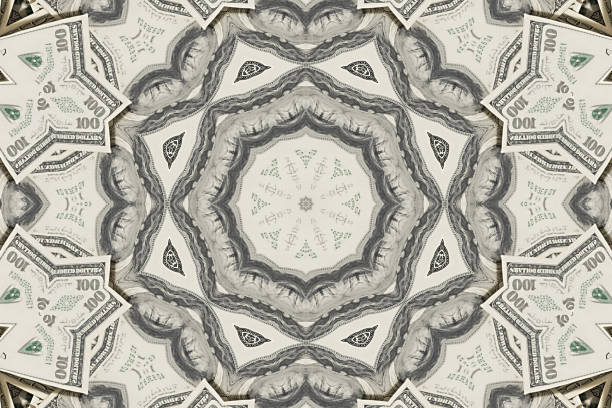 istock Background from a variety of hundred-dollar bills. 664263282