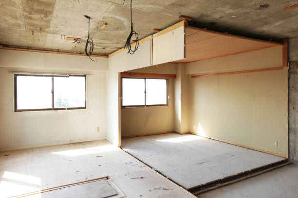 istock Being renovated house 664268738