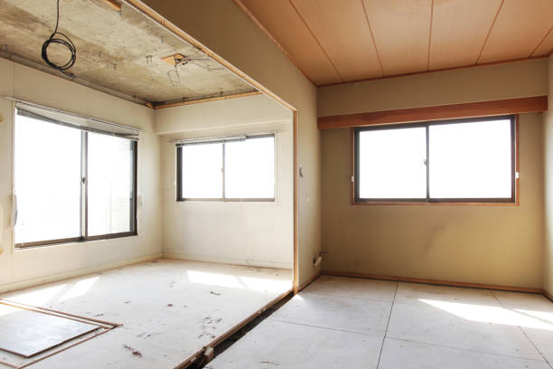 istock Being renovated house 664268782