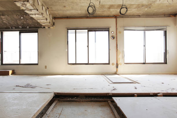 istock Being renovated house 664268844