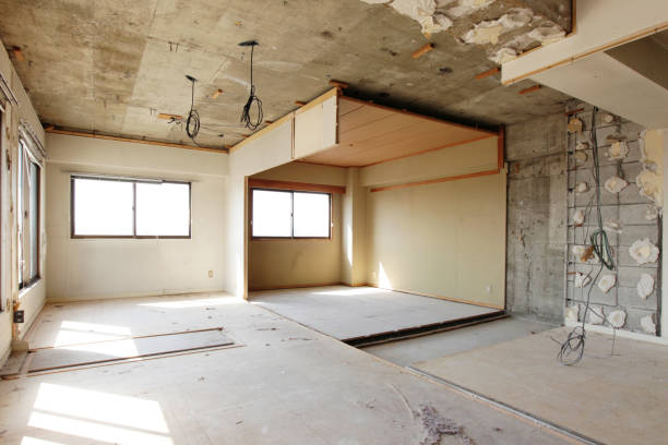 istock Being renovated house 664268888